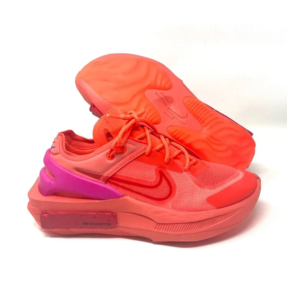 NIKE WOMEN'S Size DB3932 600 FONTANKA EDGE Bright Crimson University Red Sneaker - Picture 6 of 13